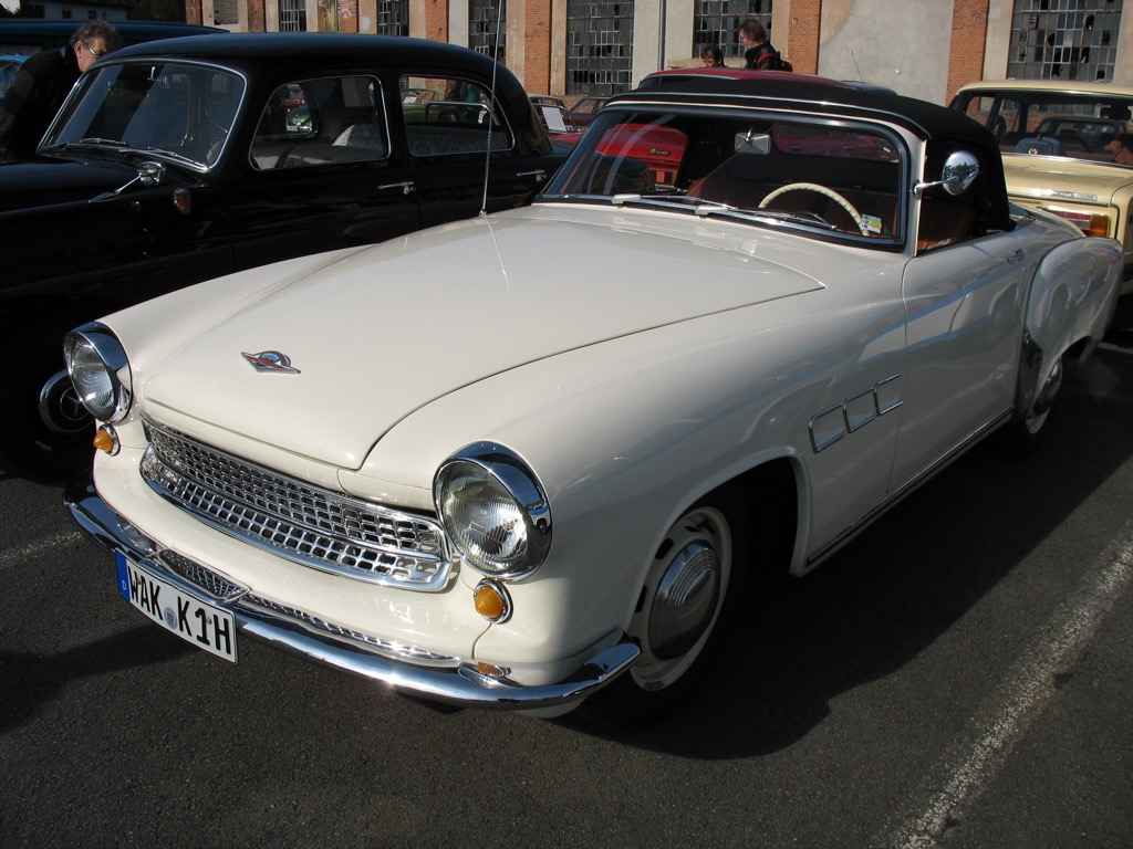 Oldtimer-Teilemarkt Suhl 2014