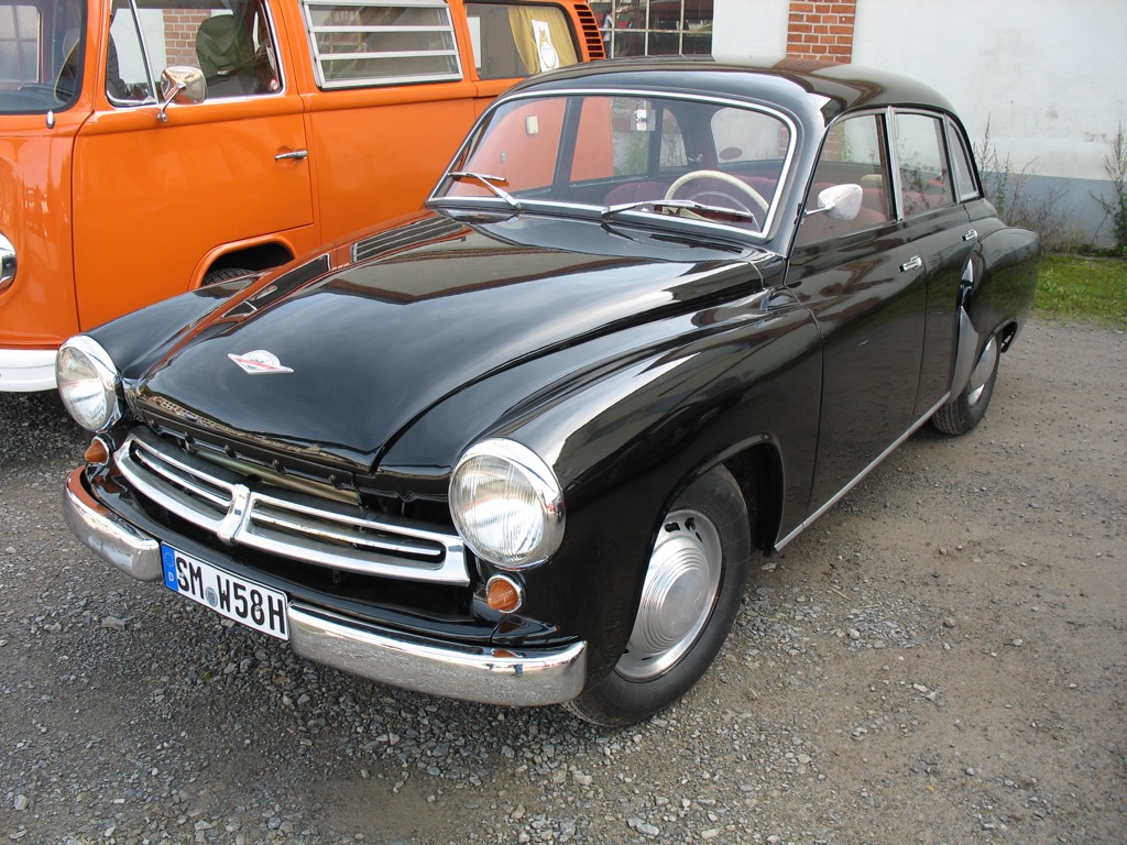 Oldtimer-Teilemarkt Suhl 2014