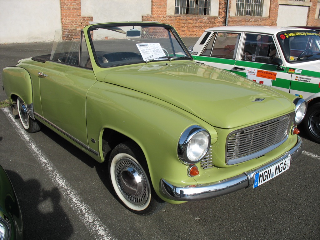 Oldtimer-Teilemarkt Suhl 2014