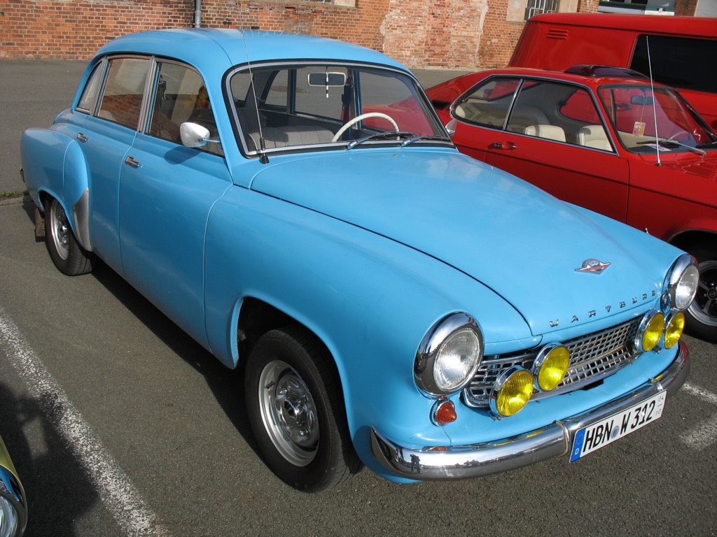 Oldtimer-Teilemarkt Suhl 2014