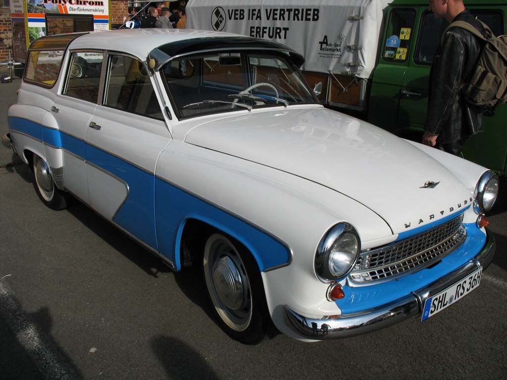 Oldtimer-Teilemarkt Suhl 2014