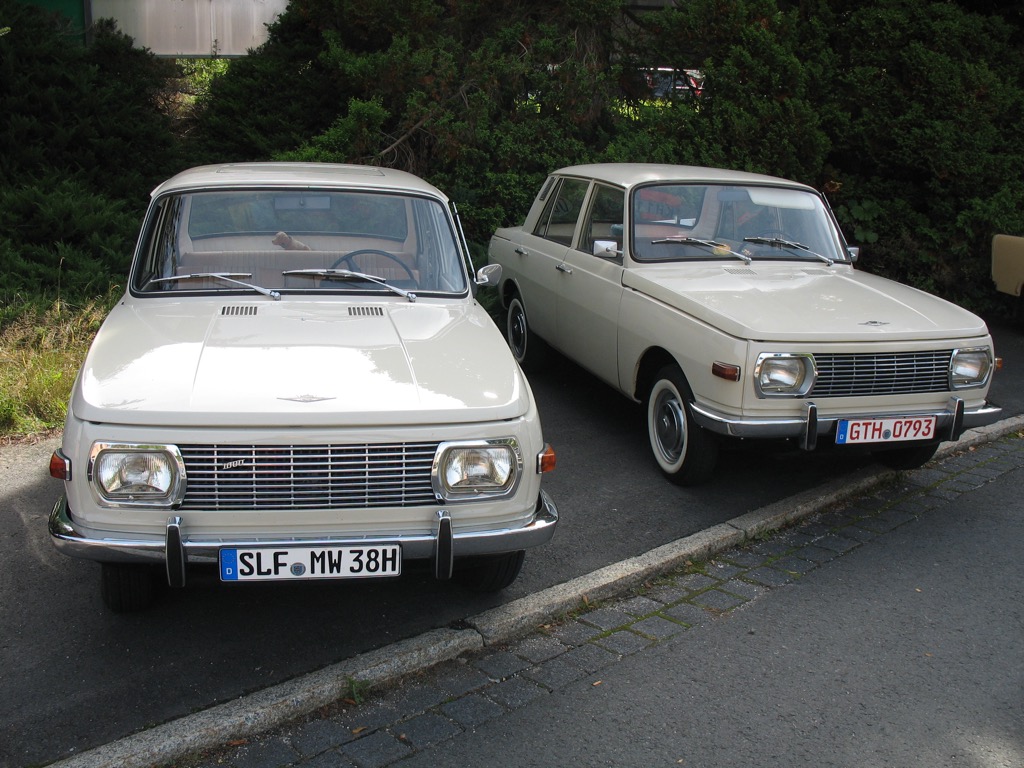 Oldtimer-Teilemarkt Suhl 2014