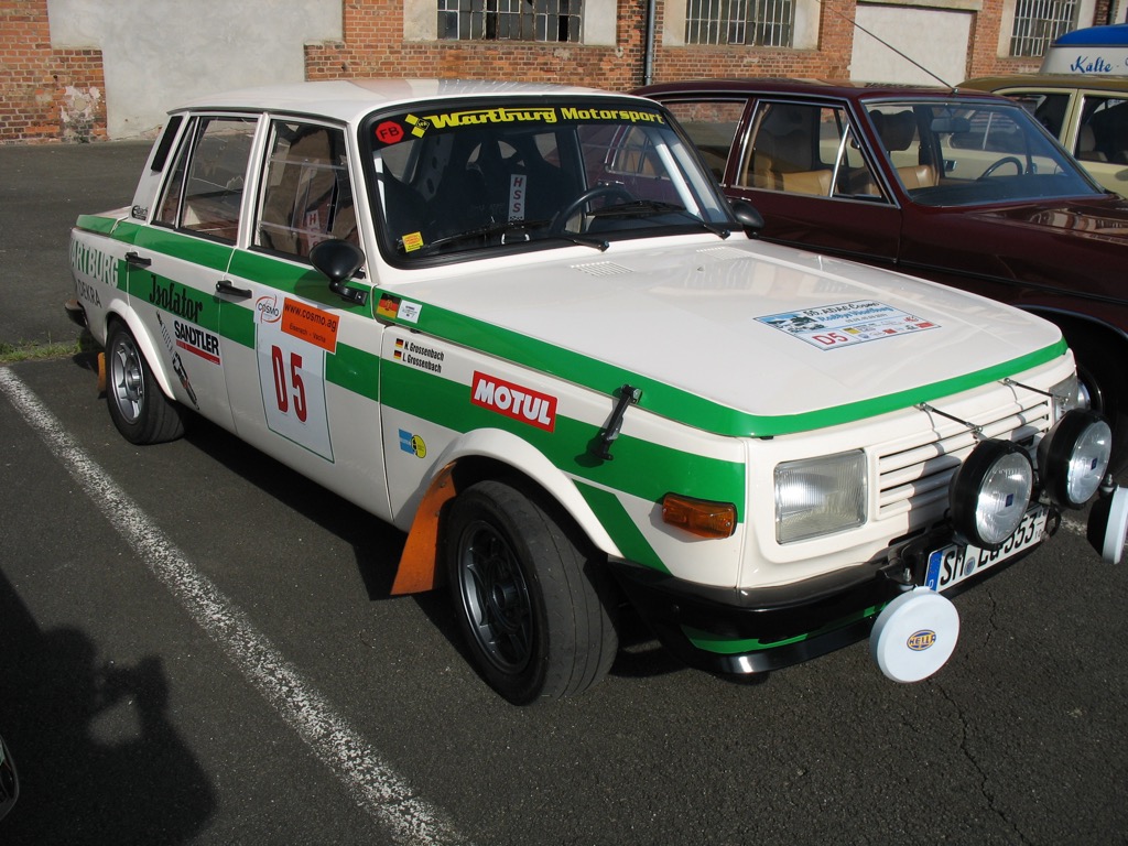 Oldtimer-Teilemarkt Suhl 2014