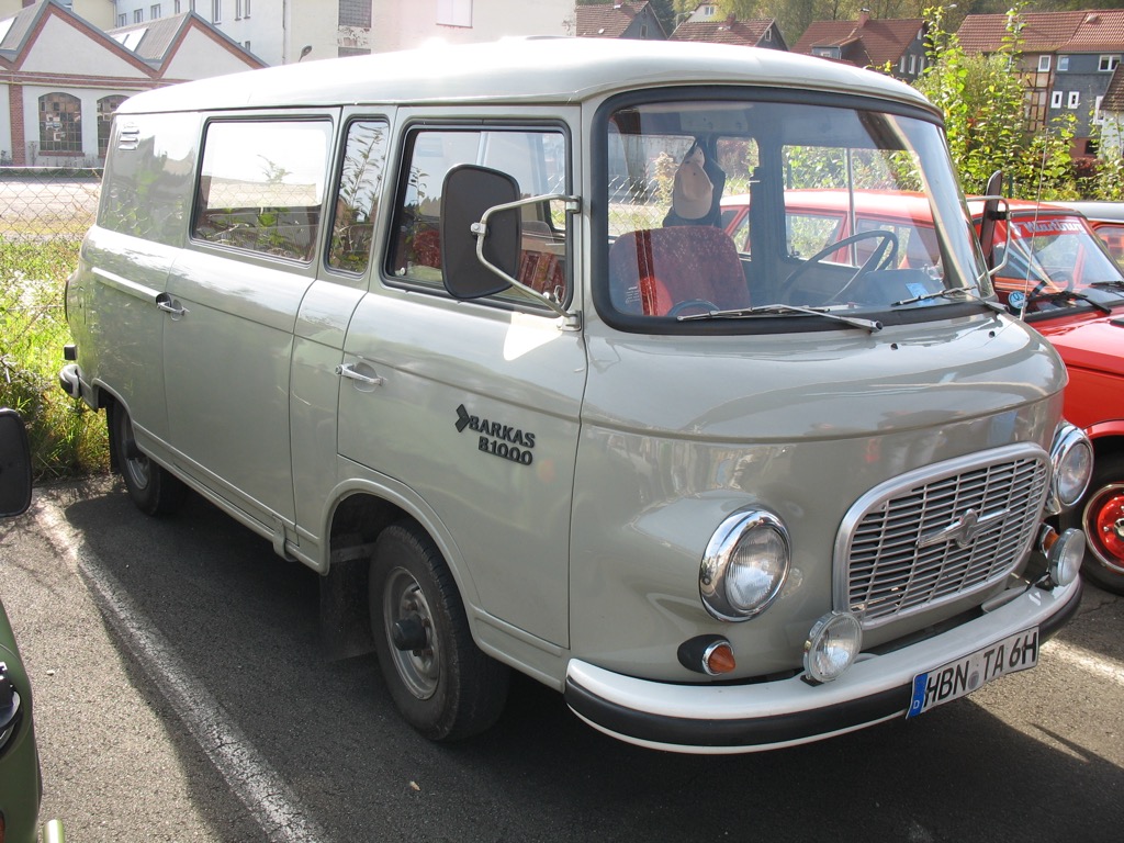 Oldtimer-Teilemarkt Suhl 2014