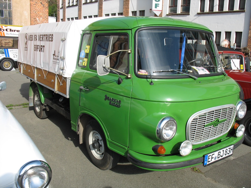 Oldtimer-Teilemarkt Suhl 2014