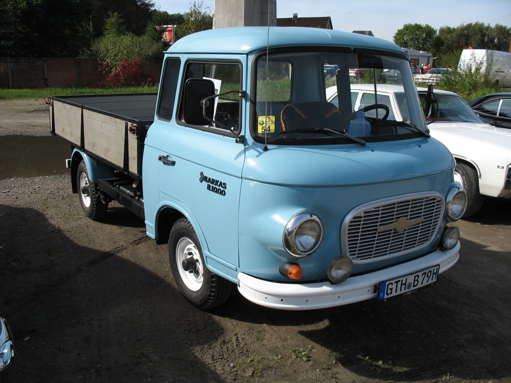 Oldtimer-Teilemarkt Suhl 2014