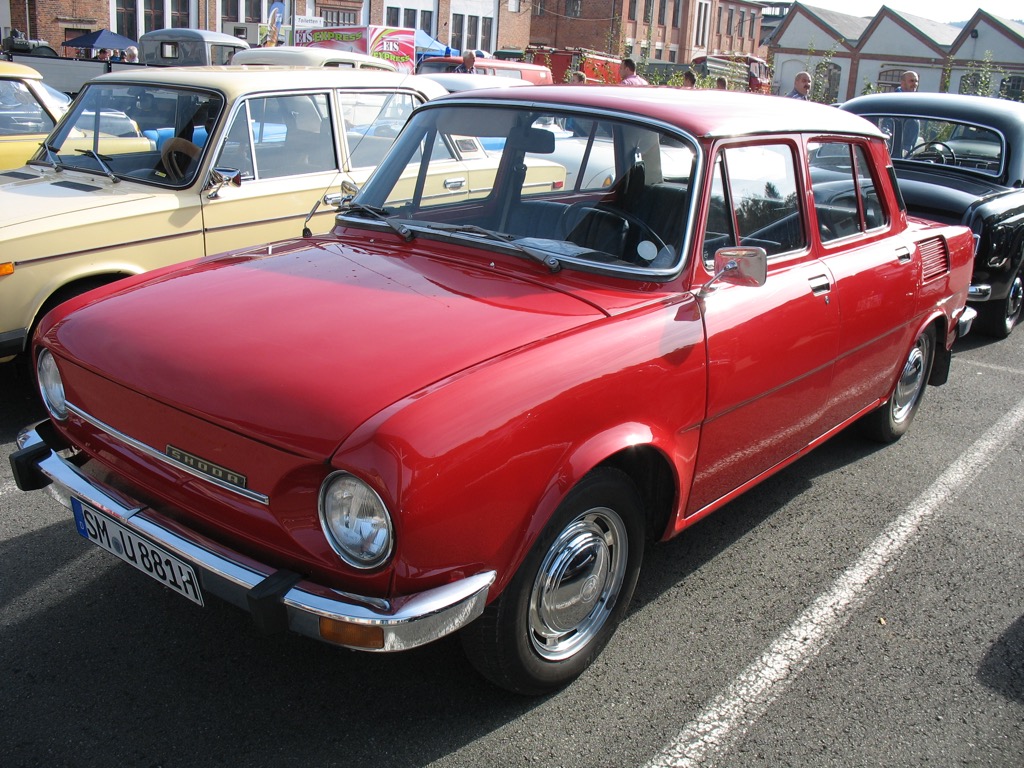 Oldtimer-Teilemarkt Suhl 2014