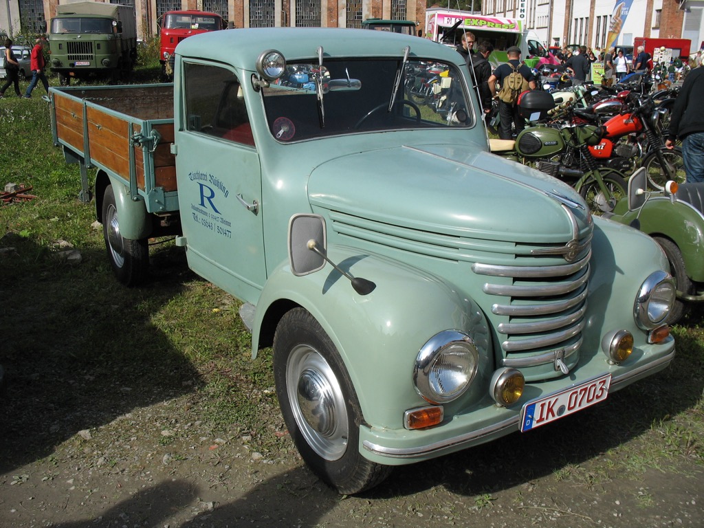 Oldtimer-Teilemarkt Suhl 2014