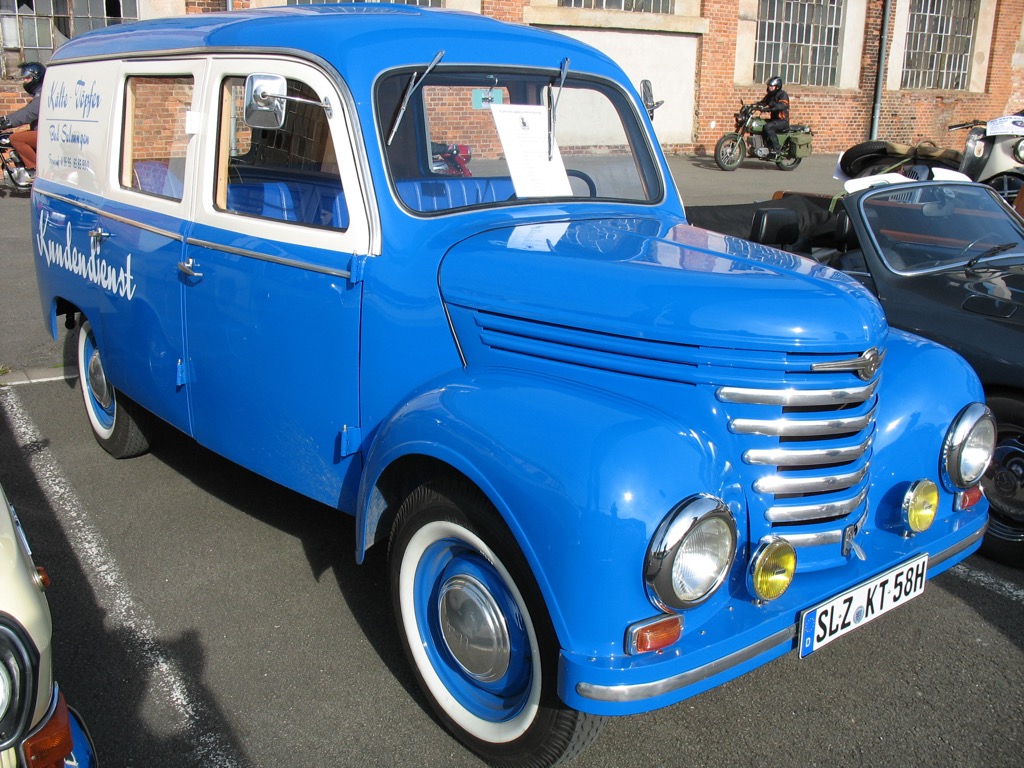 Oldtimer-Teilemarkt Suhl 2014