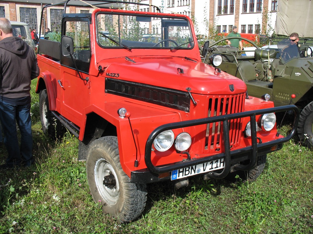 Oldtimer-Teilemarkt Suhl 2014