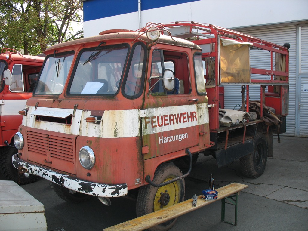 Oldtimer-Teilemarkt Suhl 2014