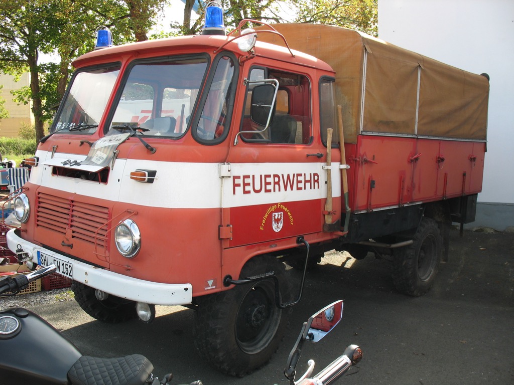 Oldtimer-Teilemarkt Suhl 2014