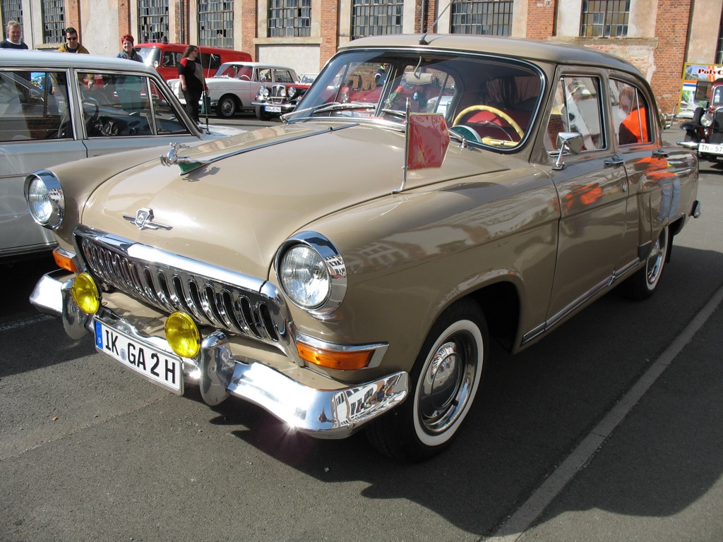 Oldtimer-Teilemarkt Suhl 2014