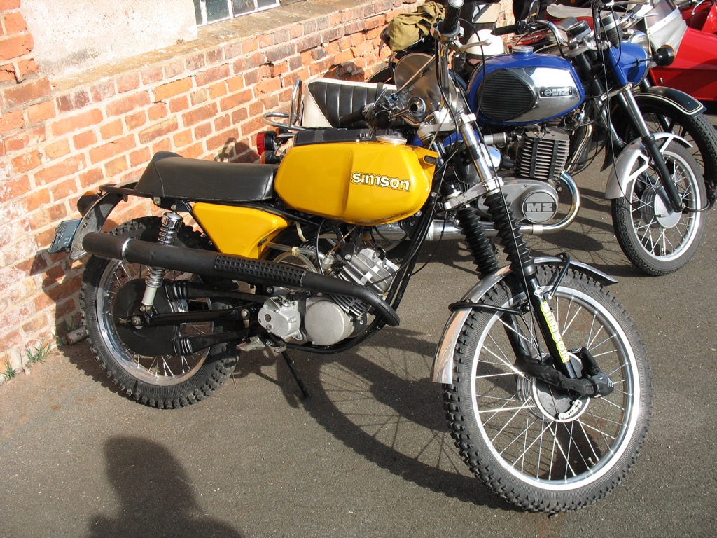 Oldtimer-Teilemarkt Suhl 2014