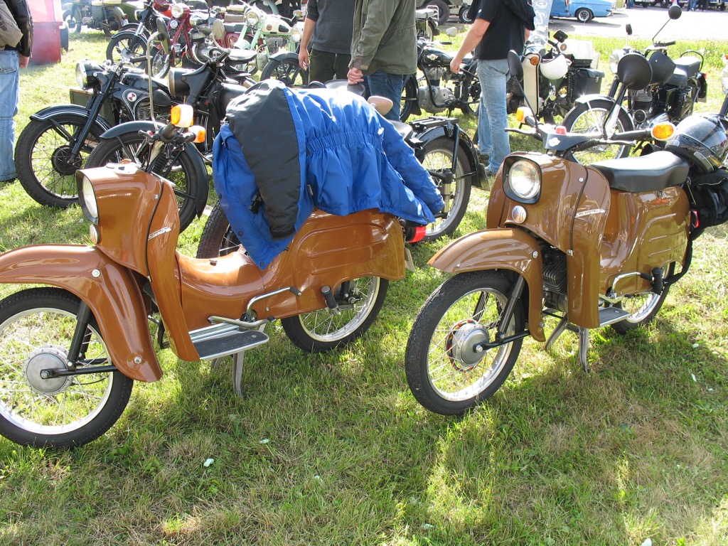 Oldtimer-Teilemarkt Suhl 2014