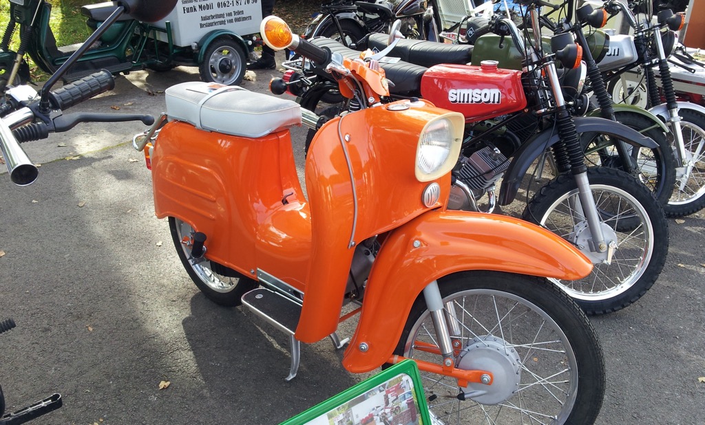 Oldtimer-Teilemarkt Suhl 2014