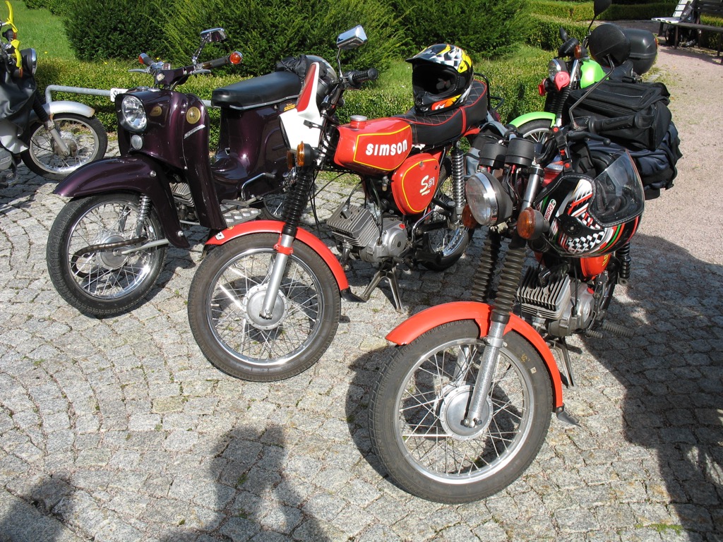 Oldtimer-Teilemarkt Suhl 2014