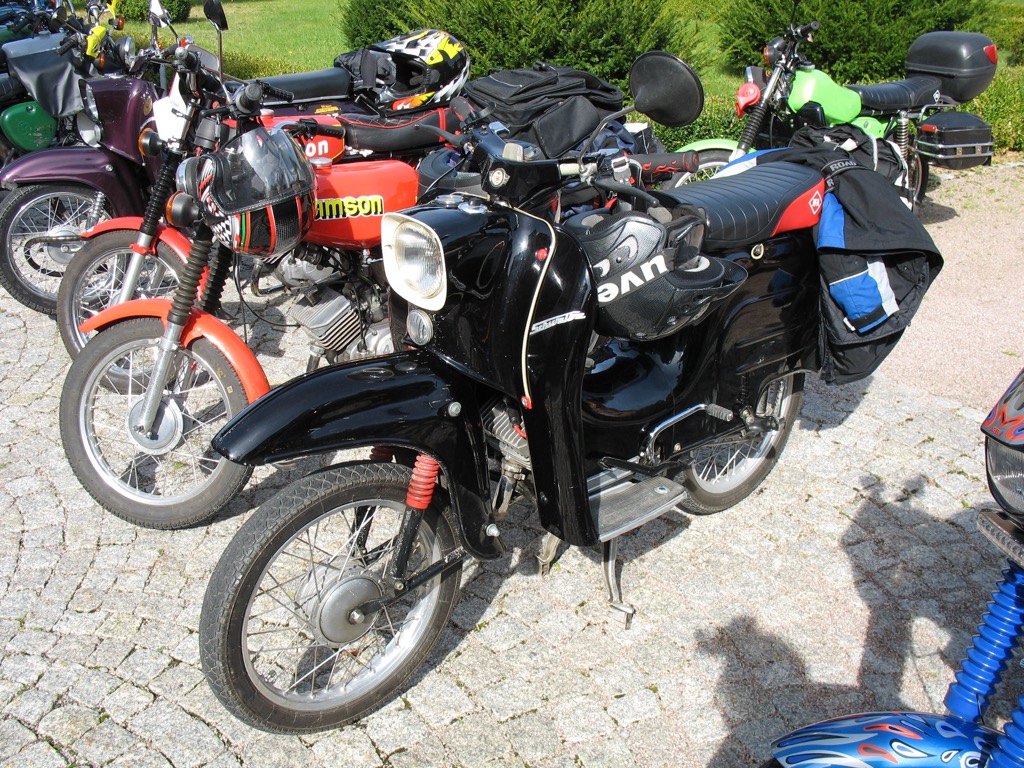 Oldtimer-Teilemarkt Suhl 2014