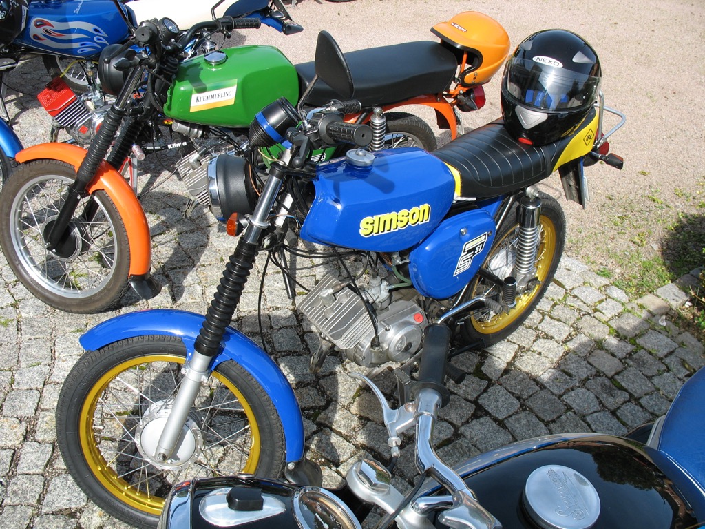 Oldtimer-Teilemarkt Suhl 2014