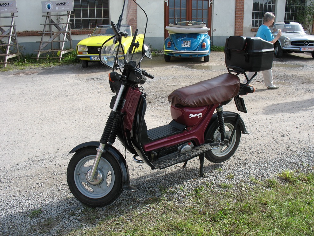 Oldtimer-Teilemarkt Suhl 2014