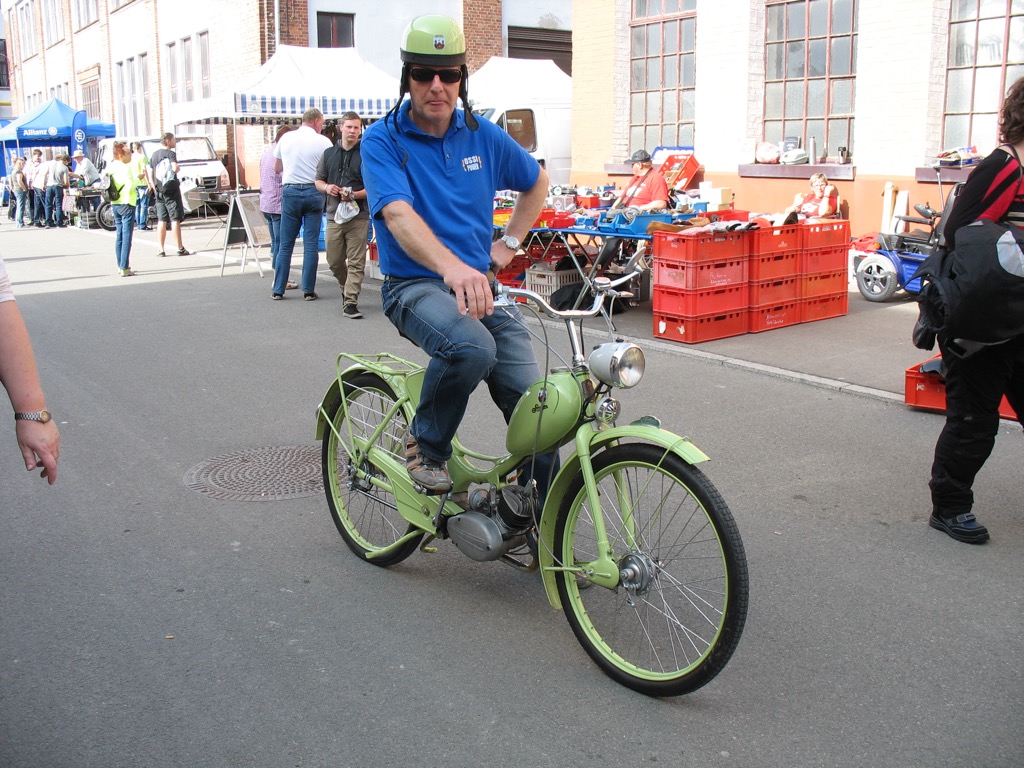 Oldtimer-Teilemarkt Suhl 2014