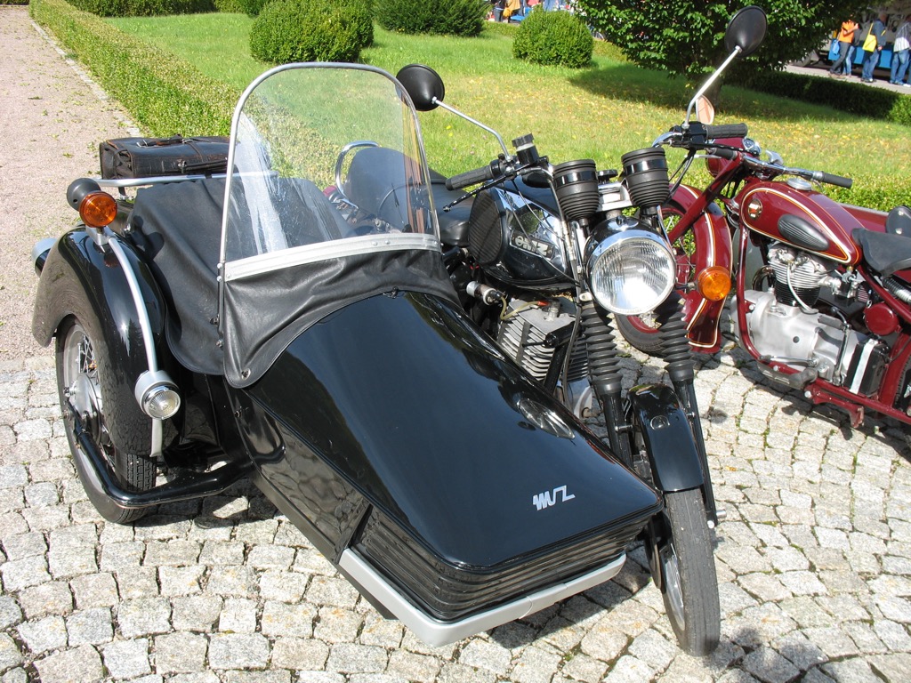 Oldtimer-Teilemarkt Suhl 2014