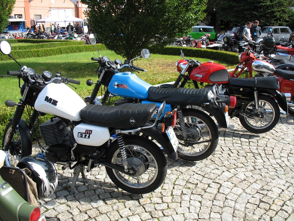 Oldtimer-Teilemarkt Suhl 2014