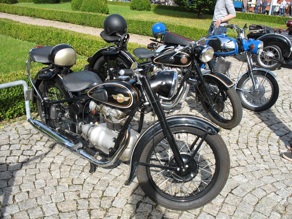 Oldtimer-Teilemarkt Suhl 2014